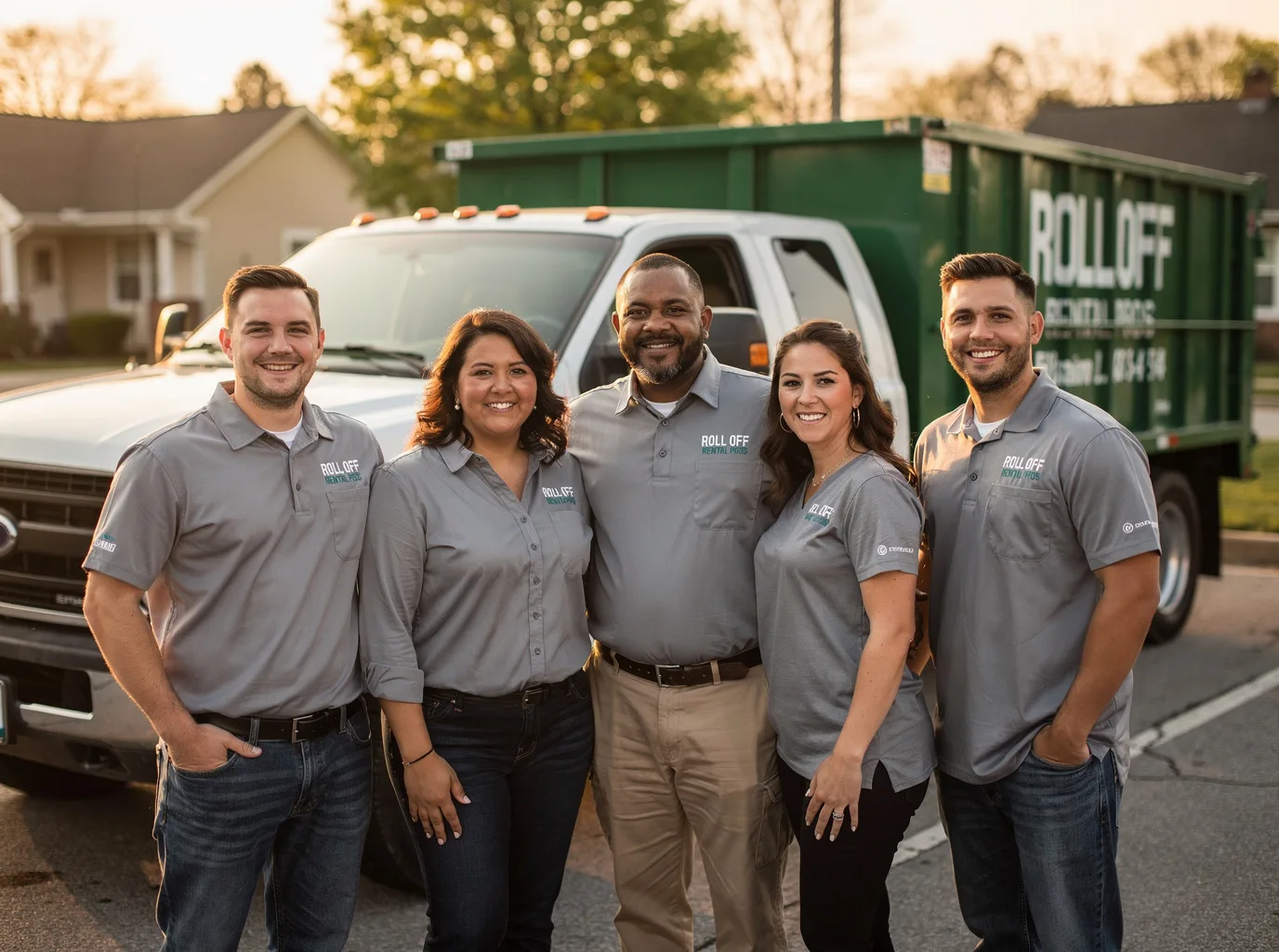 Roll Off Dumpster Rental company in Concord, VA