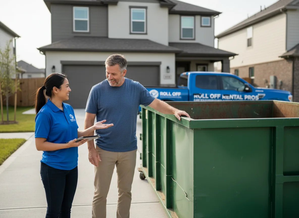 Roll Off Dumpster Rental Concord, VA FAQs